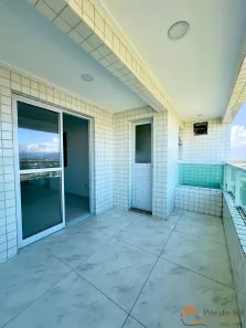 Apartamento com 2 Quartos à venda, 79m² no Guilhermina, Praia Grande