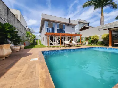 Casa de Condomínio com 5 Quartos à venda, 390m² no Condomínio Residencial Shamballa II, Atibaia
