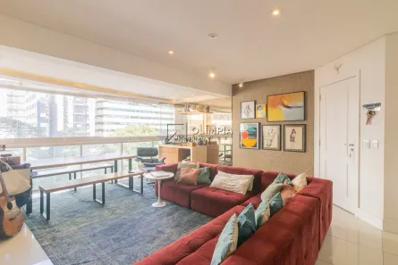 Apartamento com 3 Quartos à venda, 93m² no Vila Olímpia, São Paulo