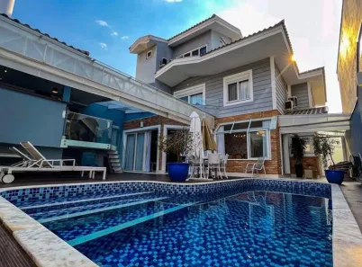 Casa de Condomínio com 4 Quartos à venda, 450m² no Granja Olga III, Sorocaba