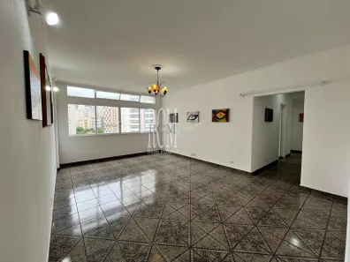 Apartamento com 3 Quartos à venda, 135m² no José Menino, Santos