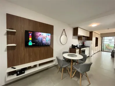 Apartamento com 1 Quarto para alugar, 48m² no Consolação, São Paulo
