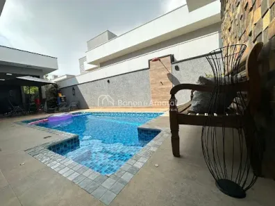 Casa de Condomínio com 3 Quartos à venda, 213m² no Parque Brasil 500, Paulínia