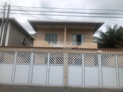 Casa com 2 Quartos à venda, 70m² no Parque Continental, São Vicente