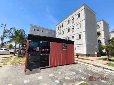 Apartamento com 2 Quartos à venda, 50m² no Residencial Novo Horizonte, Taubaté