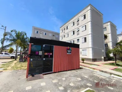 Apartamento com 2 Quartos à venda, 50m² no Residencial Novo Horizonte, Taubaté