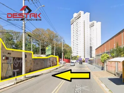 Lote/Terreno à venda, 558m² no Cidade Luiza, Jundiaí