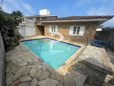 Casa com 4 Quartos à venda, 125m² no Guaiúba, Guarujá