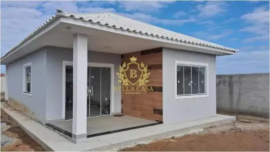 Casa de Condomínio com 2 Quartos à venda, 84m² no Fazendinha, Araruama