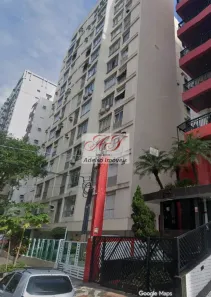 Apartamento com 1 Quarto para alugar, 36m² no Aparecida, Santos