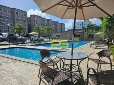 Apartamento com 1 Quarto à venda, 37m² no Portal do Sol, João Pessoa