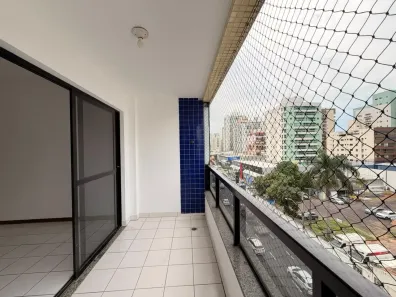 Apartamento com 2 Quartos para alugar, 67m² no Praia de Itaparica, Vila Velha