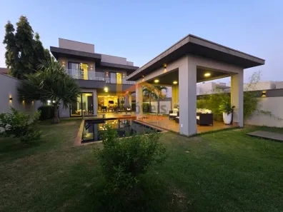 Casa de Condomínio com 4 Quartos à venda, 465m² no Residencial Terras di Siena, Santa Bárbara D'Oeste