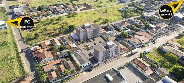 Apartamento com 2 Quartos à venda, 51m² no Setor Norte Maravilha, Luziânia