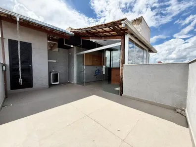 Cobertura com 2 Quartos à venda, 110m² no Jardim Leblon, Belo Horizonte