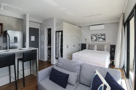 Apartamento com 1 Quarto à venda, 42m² no Itaim Bibi, São Paulo