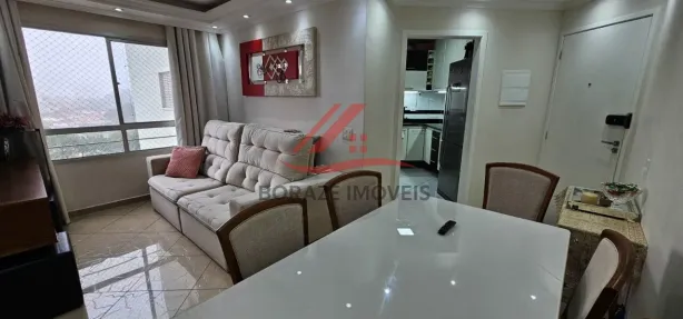 Apartamento com 3 Quartos à venda, 60m² no Parque Marajoara, Santo André