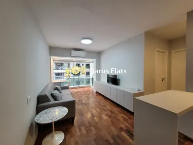 Flat com 1 Quarto para alugar, 43m² no Vila Nova Conceição, São Paulo