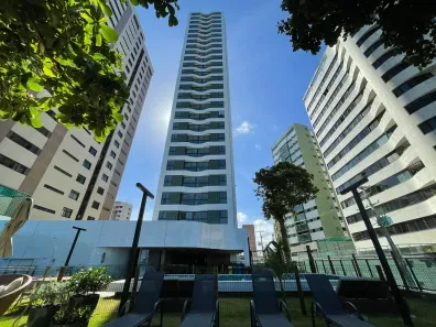 Apartamento com 1 Quarto à venda, 32m² no Piedade, Jaboatão dos Guararapes