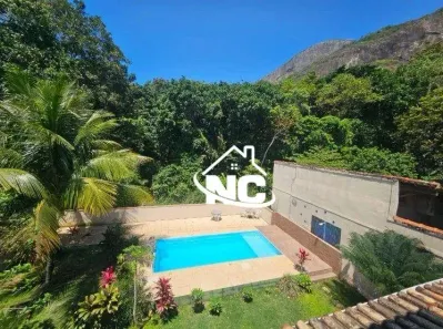 Casa de Condomínio com 4 Quartos à venda, 360m² no Jardim Atlântico Central (Itaipuaçu), Maricá