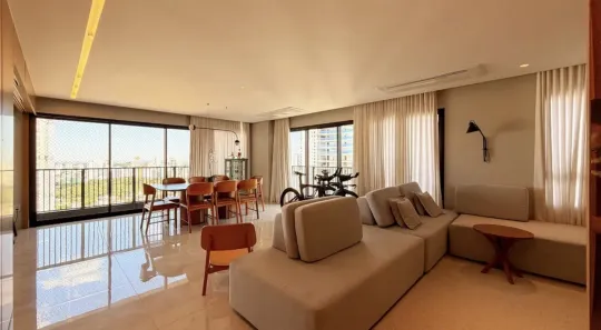 Apartamento com 3 Quartos à venda, 167m² no Setor Marista, Goiânia