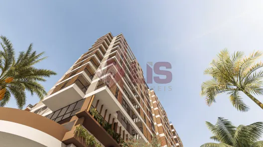 Apartamento com 3 Quartos à venda, 103m² no Balneário Copacabana, Caraguatatuba