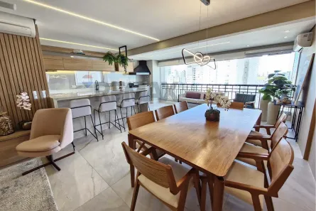 Apartamento com 3 Quartos à venda, 128m² no Vila Andrade, São Paulo