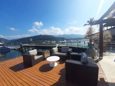 Casa de Condomínio com 3 Quartos à venda, 200m² no Balneario Praia do Perequê, Guarujá