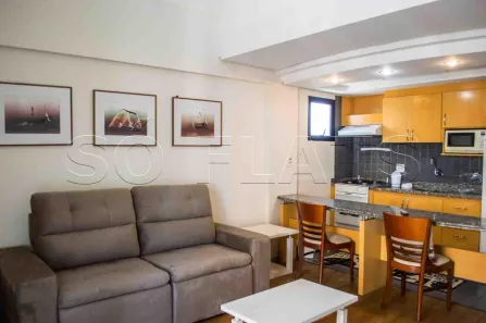 Flat com 1 Quarto à venda, 53m² no Moema, São Paulo