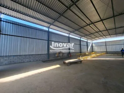 Galpão/Depósito/Armazém para alugar, 360m² no Distrito Industrial Simão da Cunha, Sabará