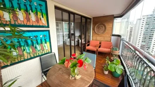 Apartamento com 2 Quartos para alugar, 116m² no Vila Nova Conceição, São Paulo