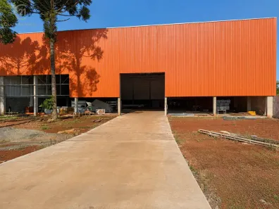 Galpão/Depósito/Armazém para alugar, 1500m² no Estância Dlaville, Londrina