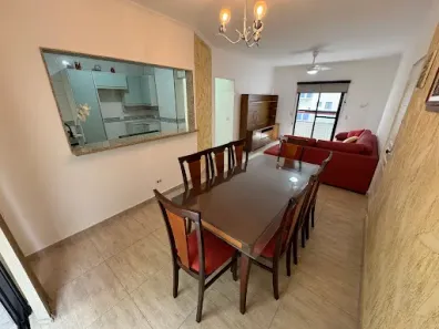 Apartamento com 3 Quartos à venda, 100m² no Guilhermina, Praia Grande