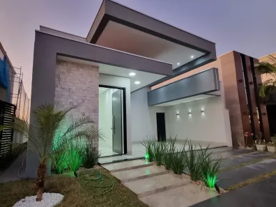 Casa de Condomínio com 3 Quartos à venda, 170m² no Condomínio Primor das Torres, Cuiabá