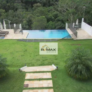 Casa de Condomínio com 4 Quartos para alugar, 566m² no Jardim Indaiá, Embu das Artes