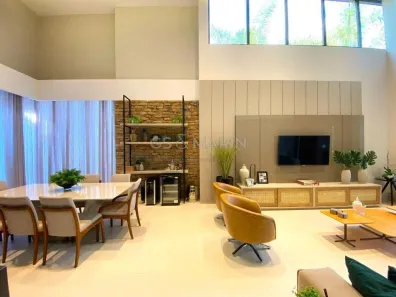 Casa de Condomínio com 3 Quartos à venda, 211m² no Vivendas do Arvoredo, Londrina