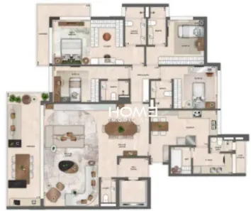 Apartamento com 4 Quartos à venda, 217m² no Barra da Tijuca, Rio de Janeiro