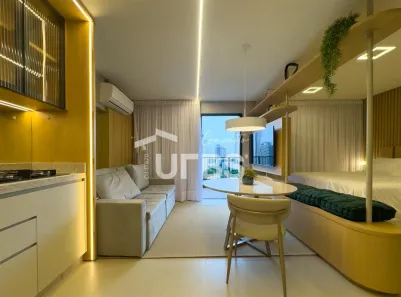 Apartamento com 1 Quarto à venda, 45m² no Setor Bueno, Goiânia