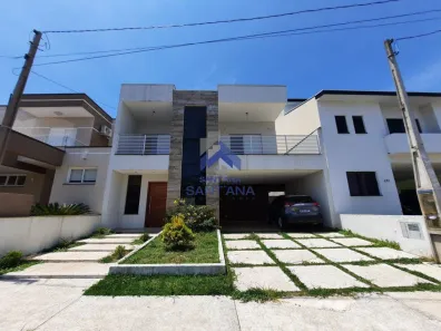 Casa de Condomínio com 3 Quartos à venda, 215m² no Piracangaguá, Taubaté