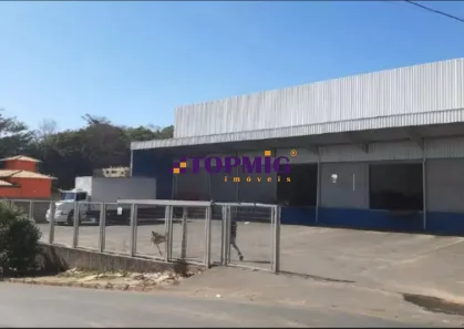 Galpão/Depósito/Armazém para alugar, 2200m² no Recanto da Pampulha, Contagem
