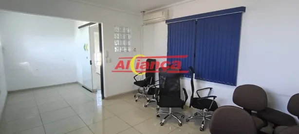 Sala Comercial para alugar, 40m² no Vila Endres, Guarulhos