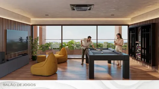 Flat com 1 Quarto à venda, 22m² no Tamandaré, Tamandaré