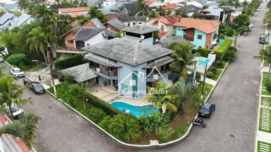 Casa de Condomínio com 4 Quartos à venda, 448m² no Condominio Residencial Bounganvillee, Peruíbe