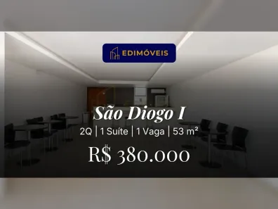 Apartamento com 2 Quartos à venda, 53m² no São Diogo I, Serra