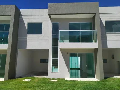 Casa de Condomínio com 3 Quartos à venda, 110m² no Ipitanga, Lauro de Freitas