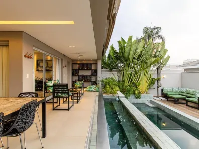 Casa de Condomínio com 3 Quartos à venda, 300m² no Swiss Park, Campinas