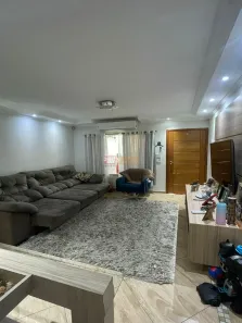 Sobrado com 3 Quartos à venda, 101m² no Vila Alzira, Santo André