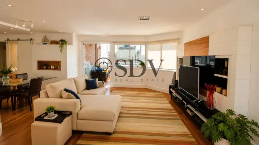 Apartamento com 3 Quartos à venda, 132m² no Itaim Bibi, São Paulo