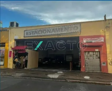 Galpão/Depósito/Armazém à venda, 748m² no Centro, Campinas