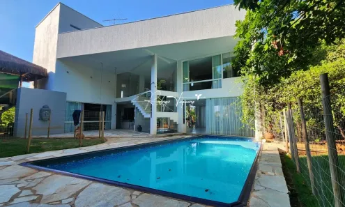 Casa de Condomínio com 3 Quartos à venda, 303m² no Residencial Aldeia do Vale, Goiânia